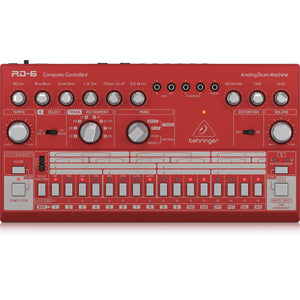 Behringer RD6-RD Analog Drum Machine