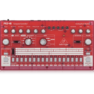 Behringer RD6-SB Analog Drum Machine