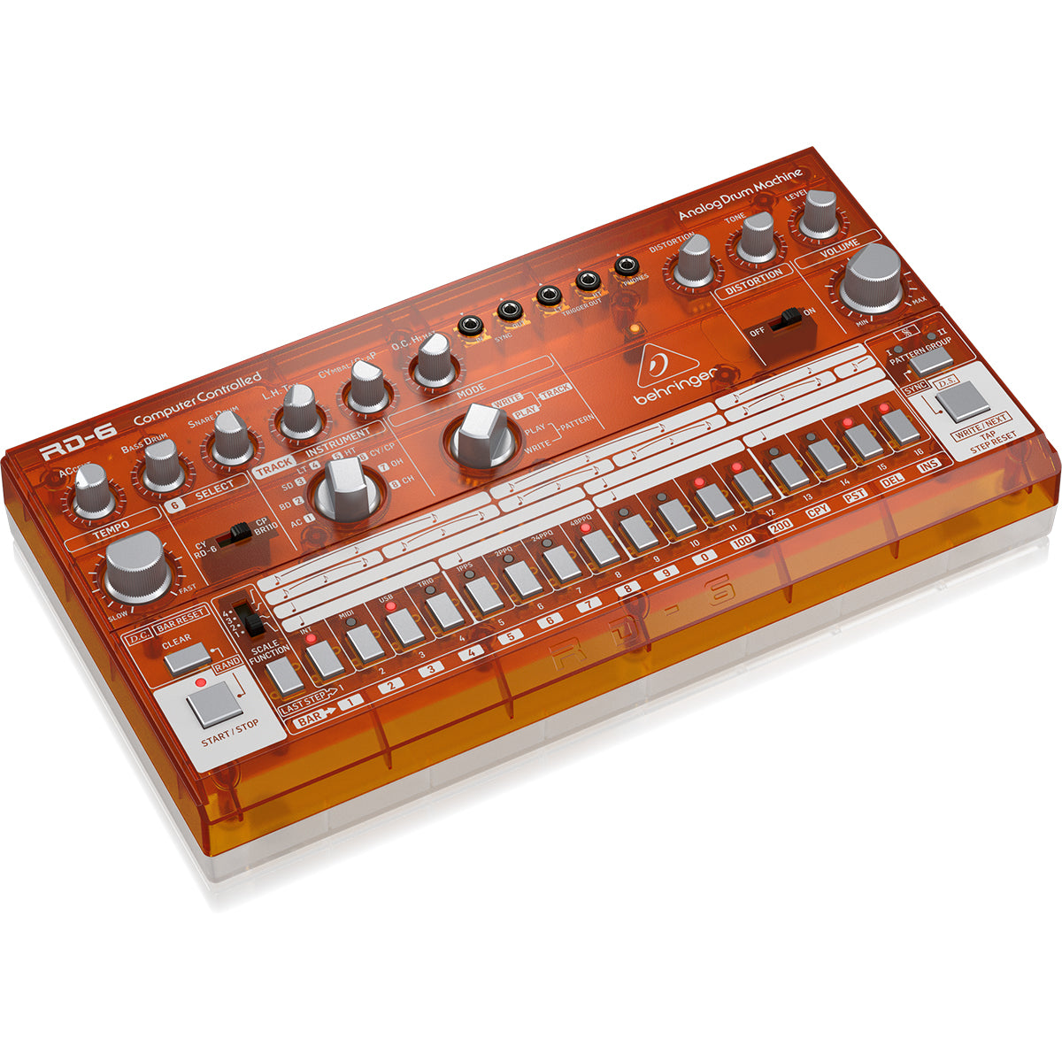 Behringer RD6 TG Analog Drum Machine Buy Online Belfield Music