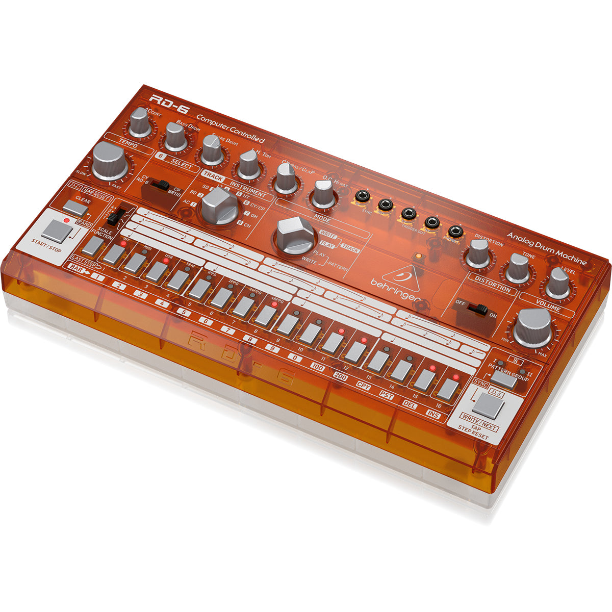 Behringer RD6 TG Analog Drum Machine