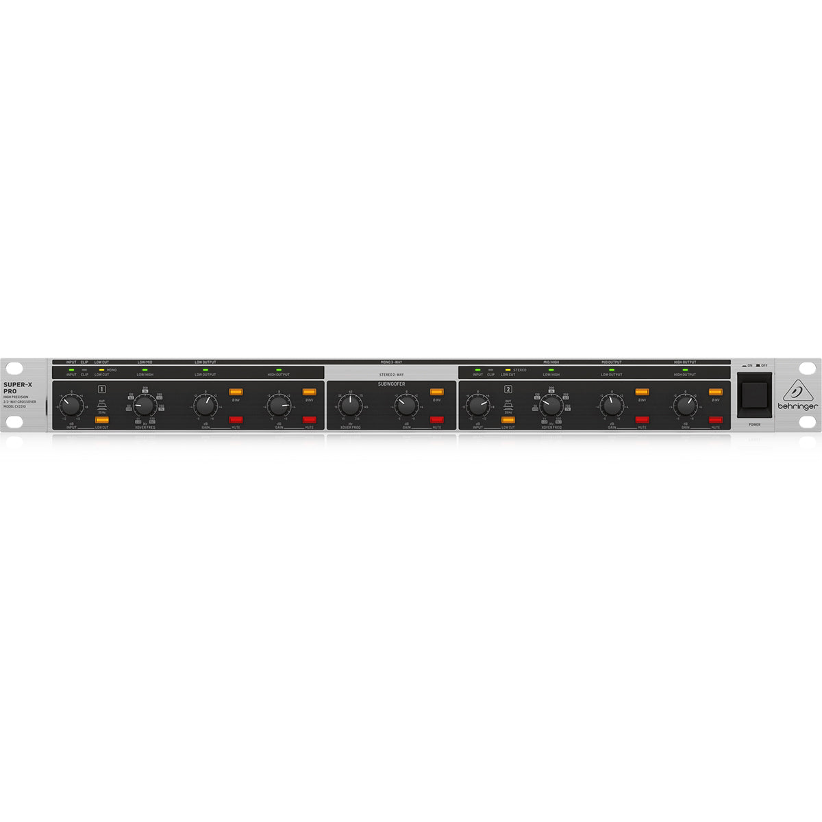Behringer SUPERX Pro CX2310 V2 Crossover Buy Online Belfield Music