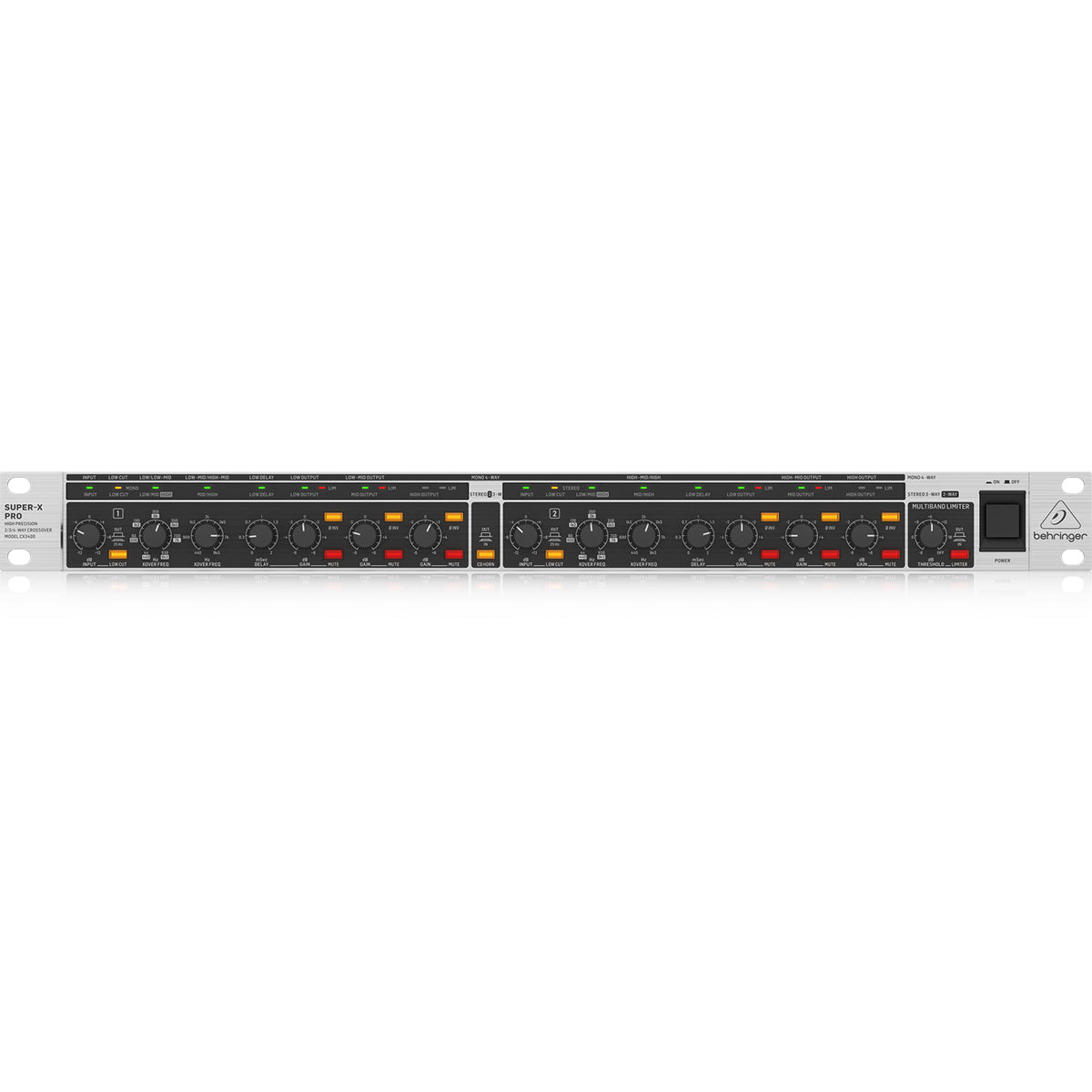 Behringer SUPER-X Pro CX3400 V2 Crossover