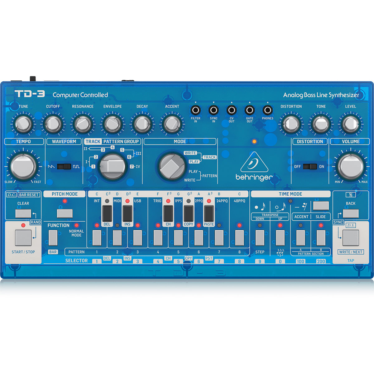 Behringer TD3-BB Analog Bass Line Synthesizer