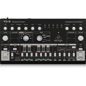 Behringer TD3-BK Analog Bass Line Synthesizer