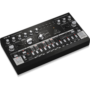 Behringer TD3-BK Analog Bass Line Synthesizer