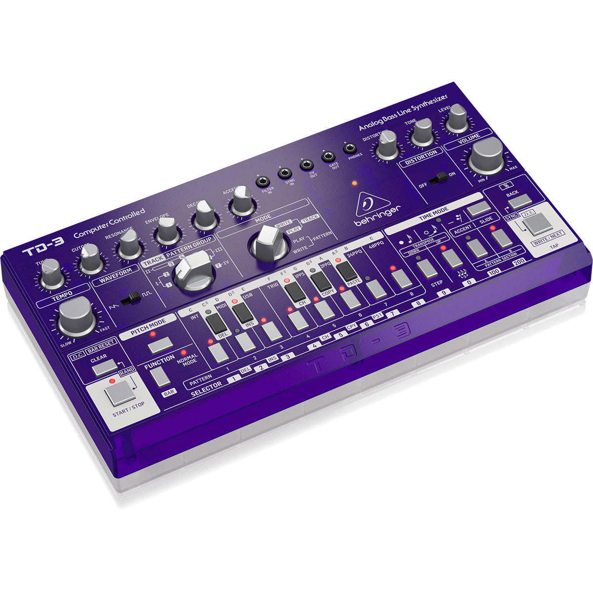 Behringer TD3-GP Analog Bass Line Synthesizer