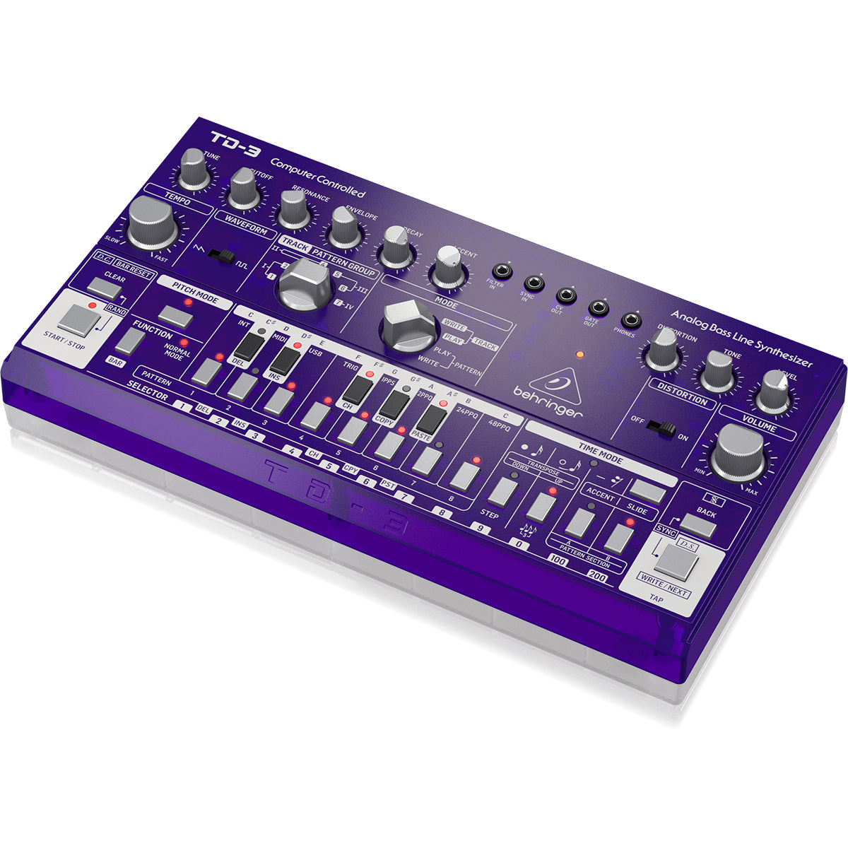 Behringer TD3-GP Analog Bass Line Synthesizer