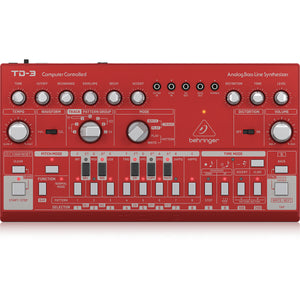 Behringer TD3-RD Analog Bass Line Synthesizer