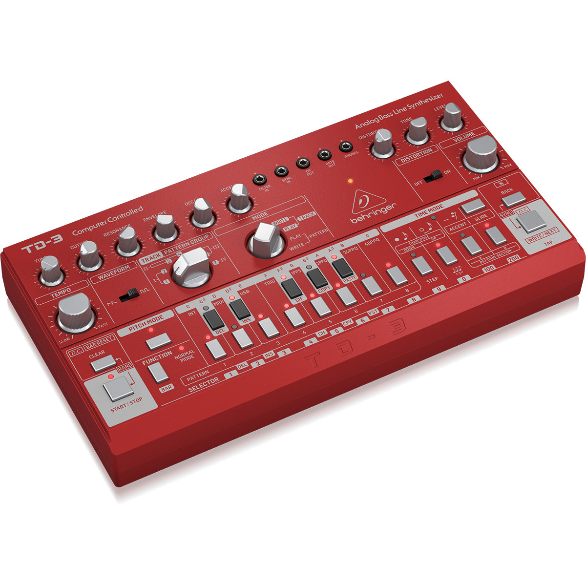 Behringer TD3-RD Analog Bass Line Synthesizer