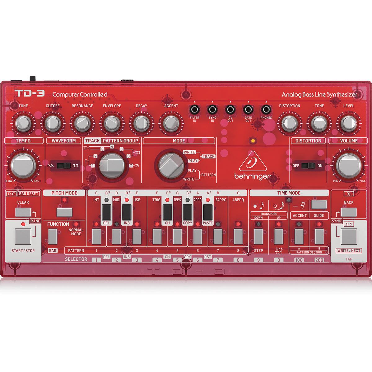 Behringer TD3-SB Analog Bass Line Synthesizer