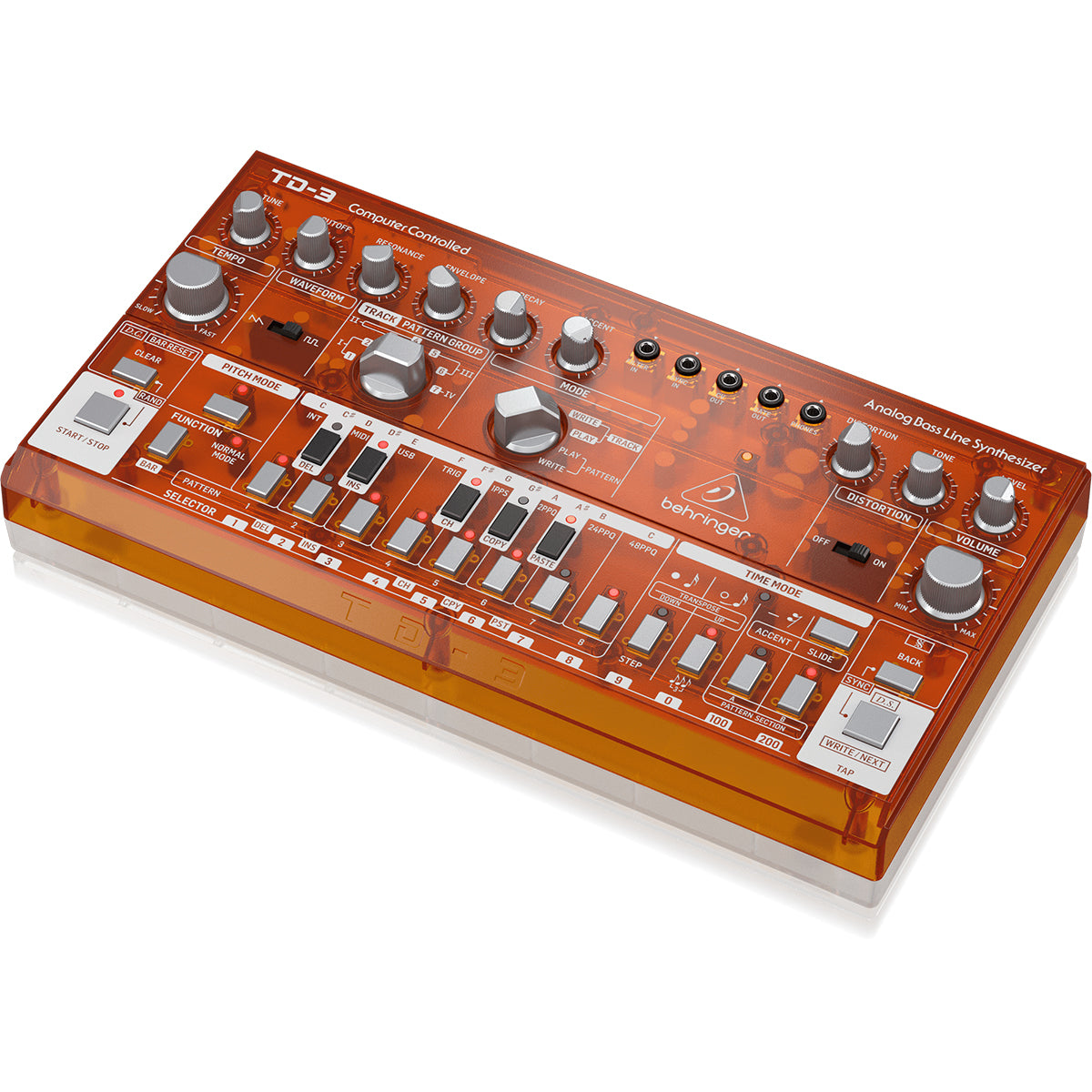 Behringer TD3-TG Analog Bass Line Synthesizer