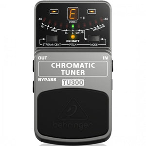 Behringer TU300 Chromatic Tuner Pedal