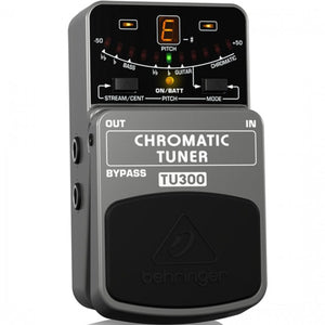 Behringer TU300 Chromatic Tuner Pedal