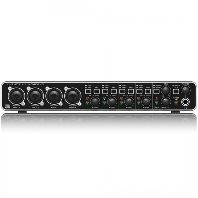 Behringer U Phoria UMC404Hd Audio