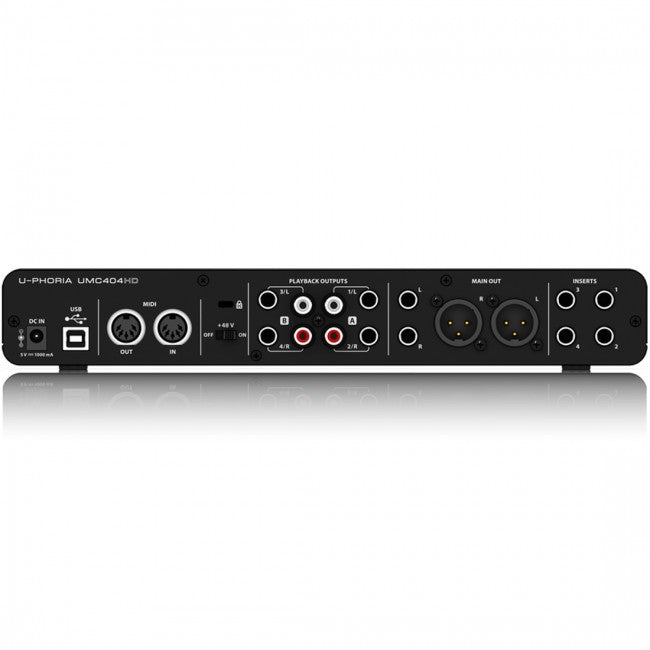 Behringer U Phoria UMC404Hd Pre-amplifiers