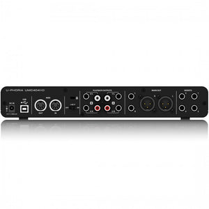 Behringer U Phoria UMC404Hd Pre-amplifiers