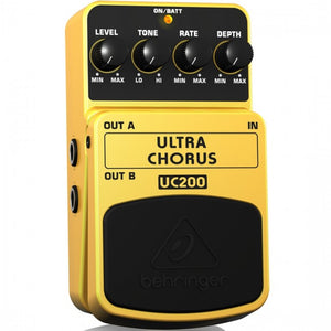 Behringer UC200 Ultra Chorus Pedal