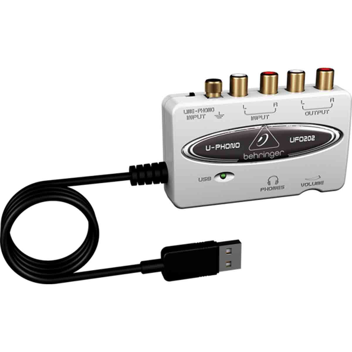 Behringer UFO202 U Phono Usb Audio Interface