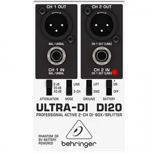 Behringer Ultra DI DI20 Box