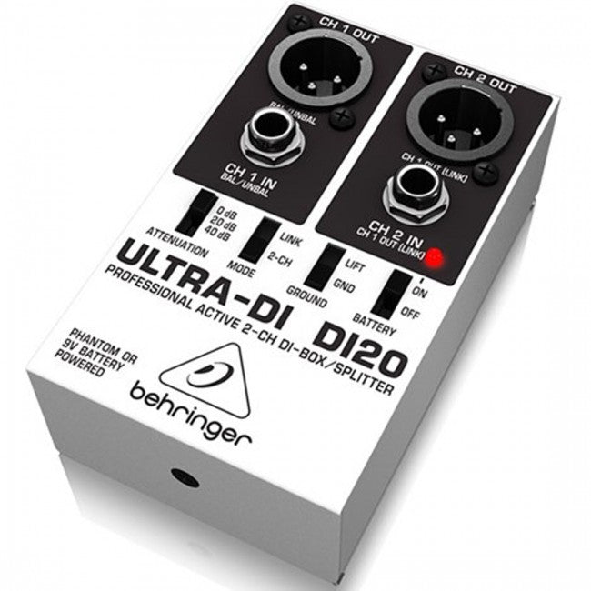 Behringer Ultra DI-20 Box