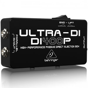 Behringer Ultra-DI DI400P Passive Box