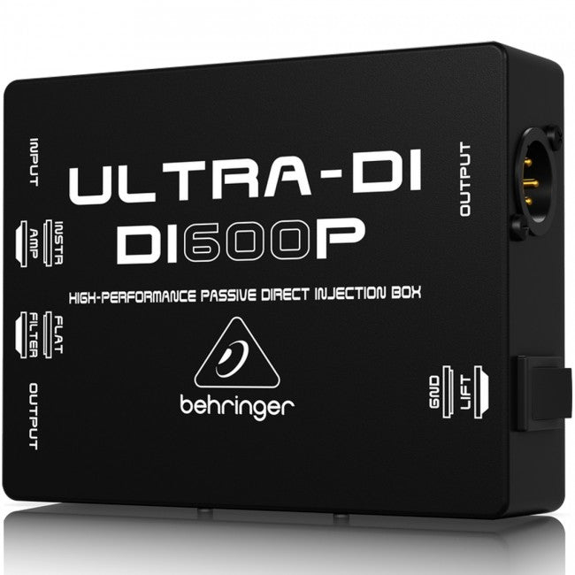 Behringer Ultra-DI600P Passive DI-Box