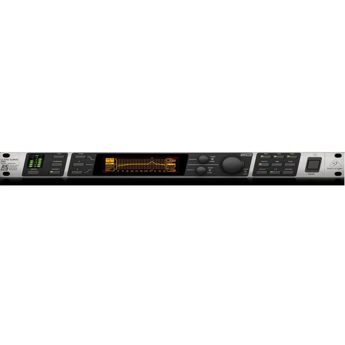 Behringer Ultracurve Pro DEQ2496 Mastering Processor