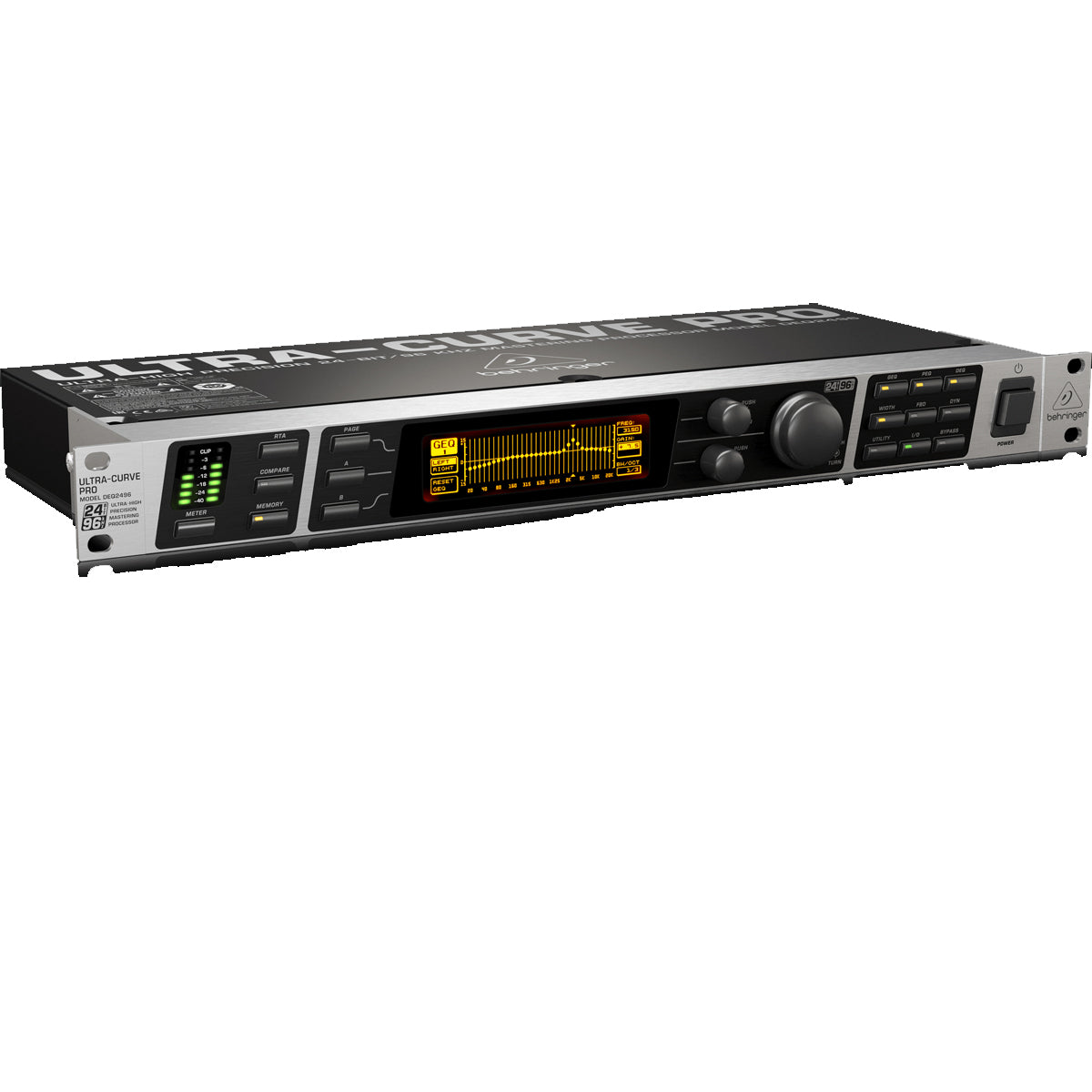 Behringer Ultracurve Pro DEQ2496 Mastering Processor