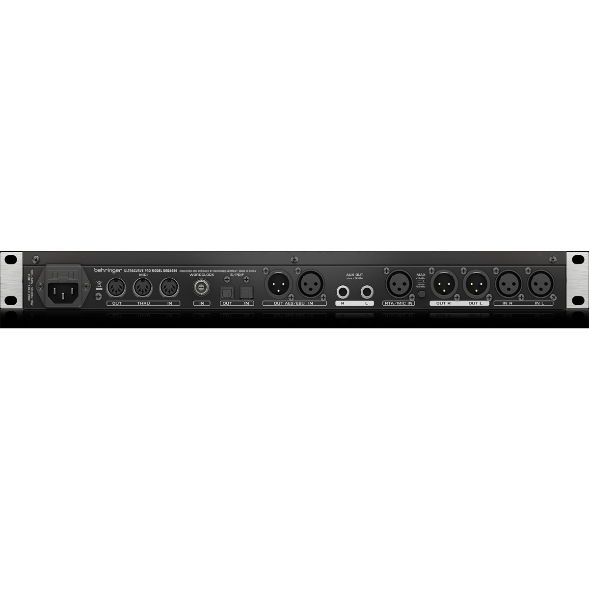 Behringer Ultracurve Pro DEQ2496 Mastering Processor