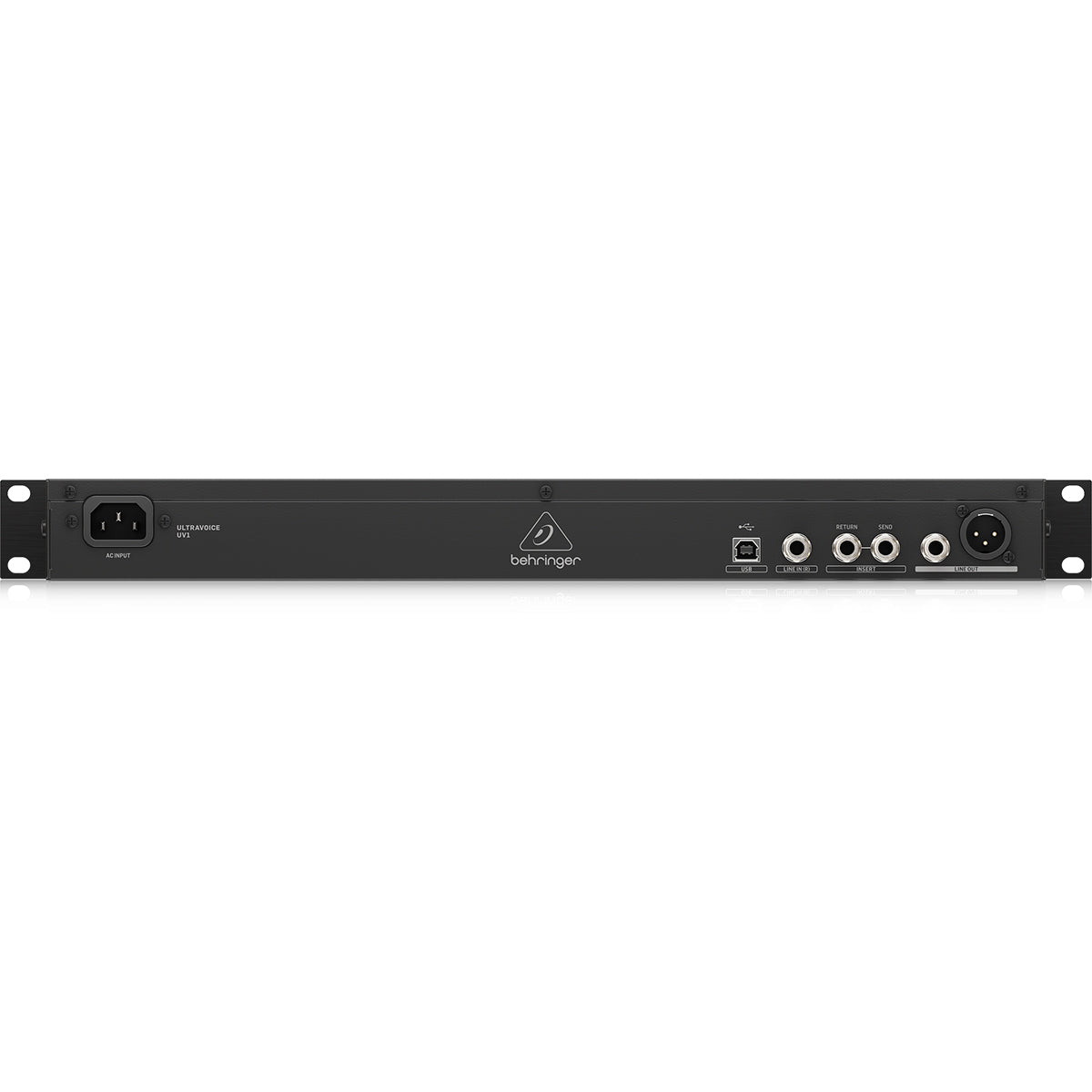 Behringer UV1 Microphone Preamp Voice Processor w/ Audio Interface