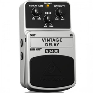 Behringer VD400 Vintage Delay Pedal