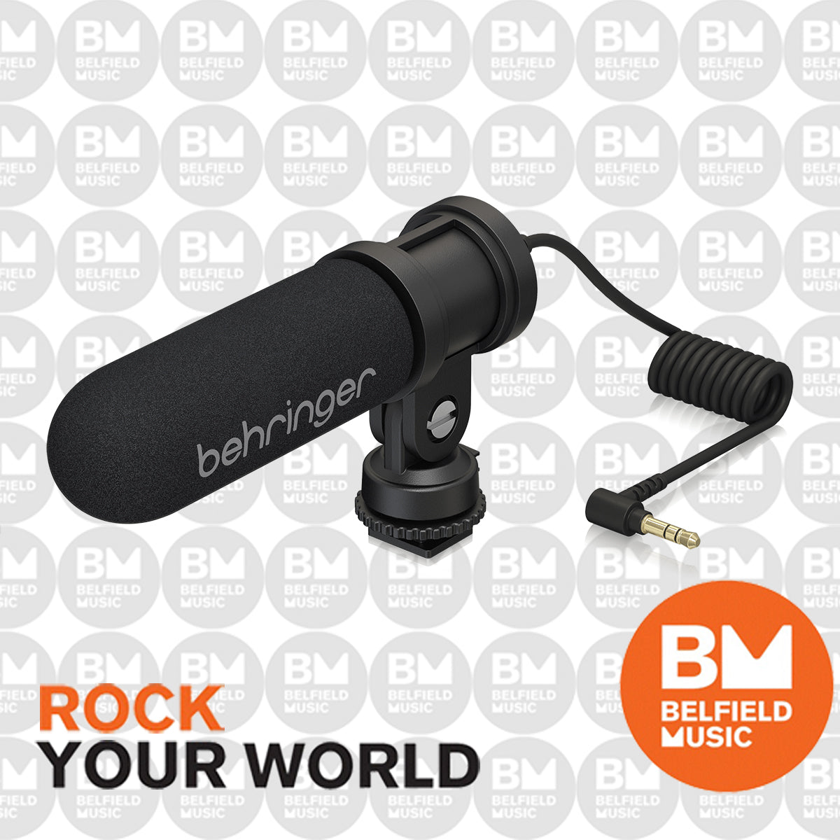 Behringer Video Mic MS MidSide Dual Capsule Condenser Microphone