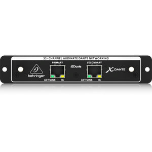 Behringer X-Dante High Performance Expansion Card