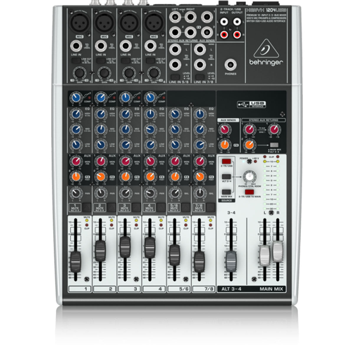 Behringer Xenxy 1204USB Mixer