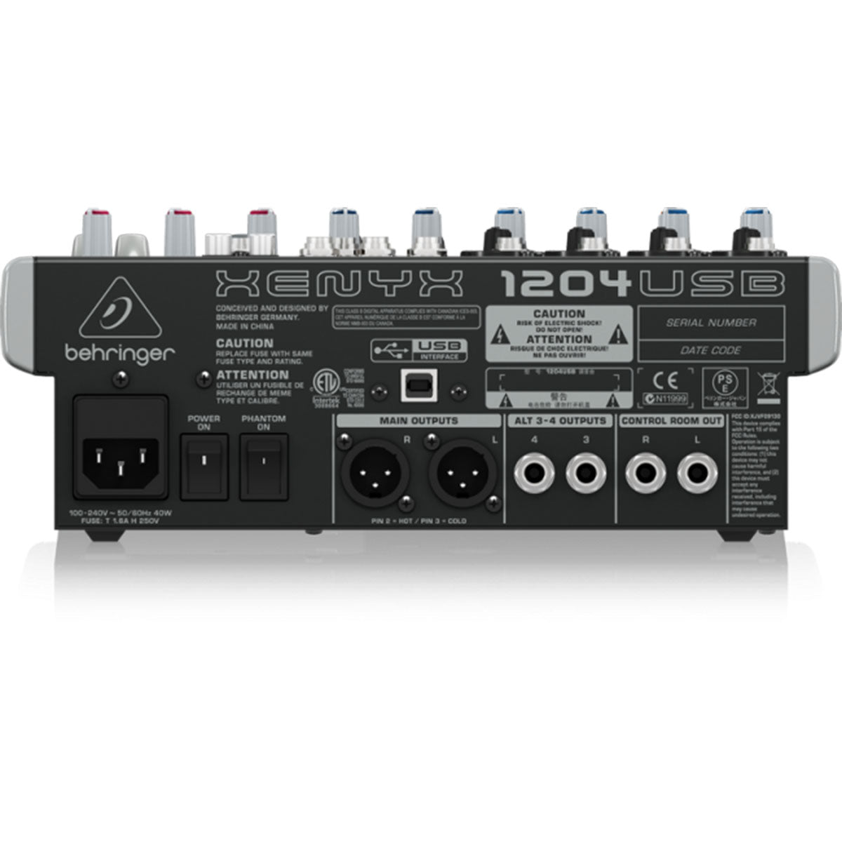 Behringer Xenxy 1204USB Mixer