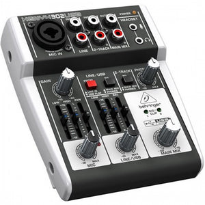 Behringer Xenyx 302 3 Input Mixer