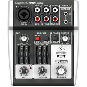 Behringer Xenyx 302  Mixer