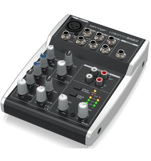 Behringer Xenyx 502S 5-Channel Mixer w/ USB