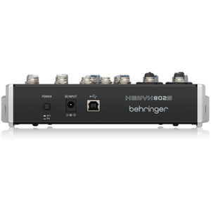 Behringer Xenyx 802S 8-Channel Mixer w/ USB