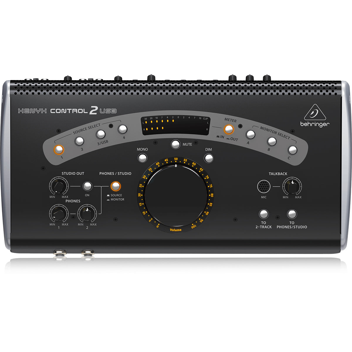 Behringer Xenyx CONTROL2USB Studio Control Communication Center