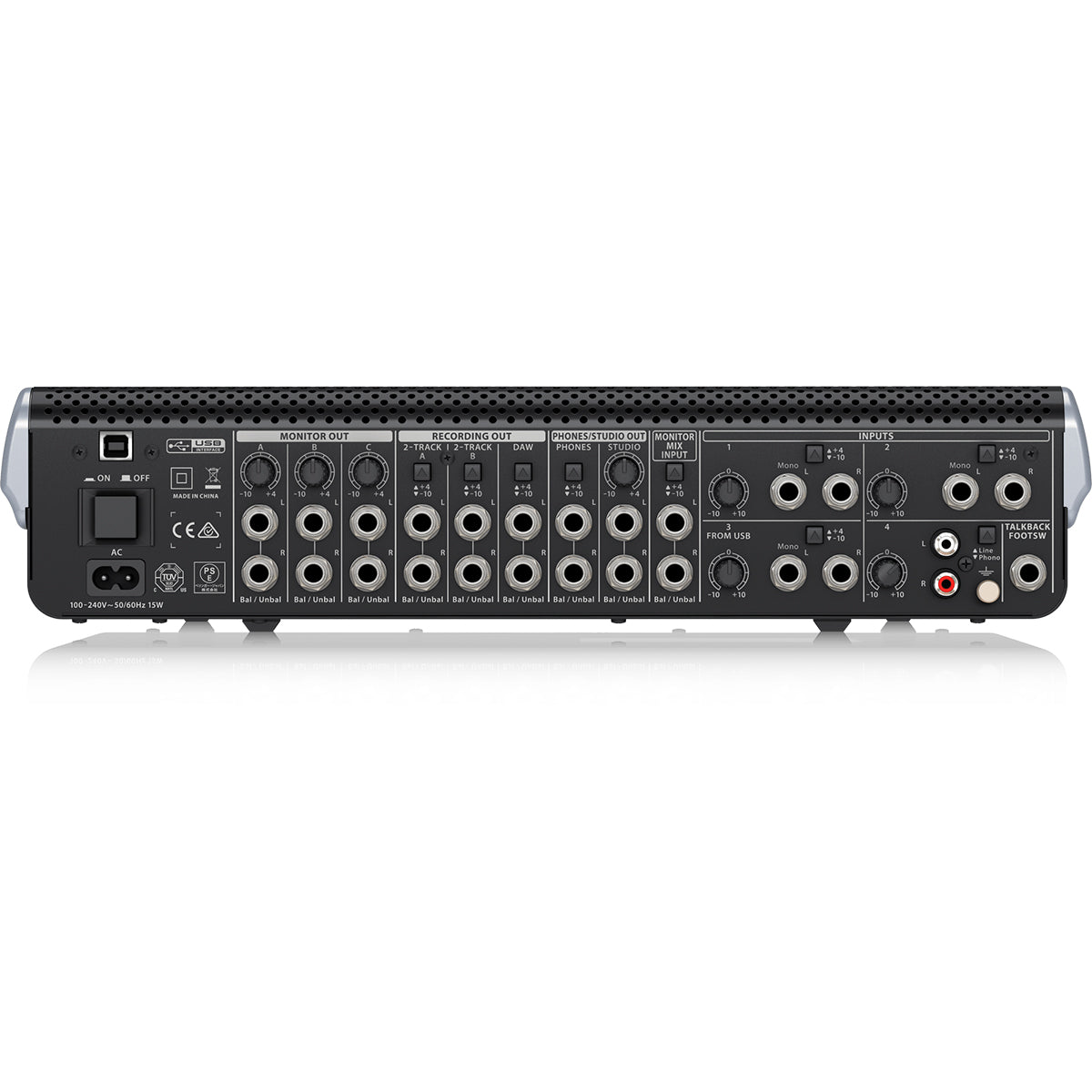 Behringer XENYX CONTROL2USB High-End Studio Centro de Control - Seminuevo Behringer XENYX CONTROL2USB High-End Studio Centro de Control - Seminuevo