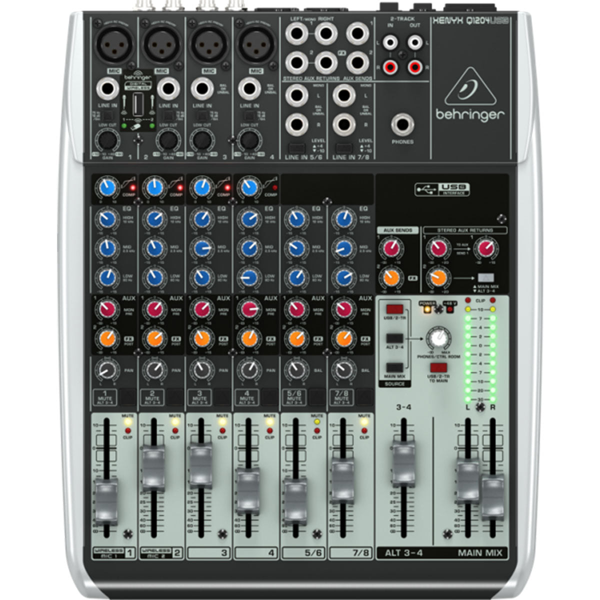 Behringer Xenyx Q1204USB Mixer