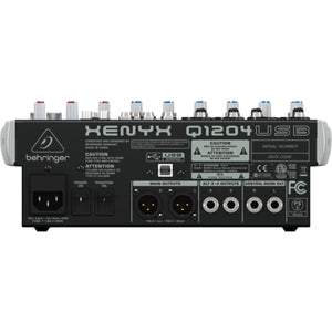 Behringer Xenyx Q1204USB Mixer