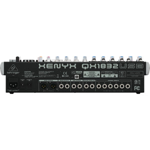 Behringer XENYX QX1832USB Mixer