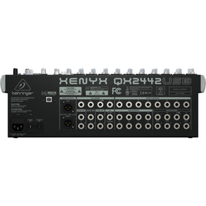 Behringer Xenyx QX2442USB Premium 24-Input Mixer