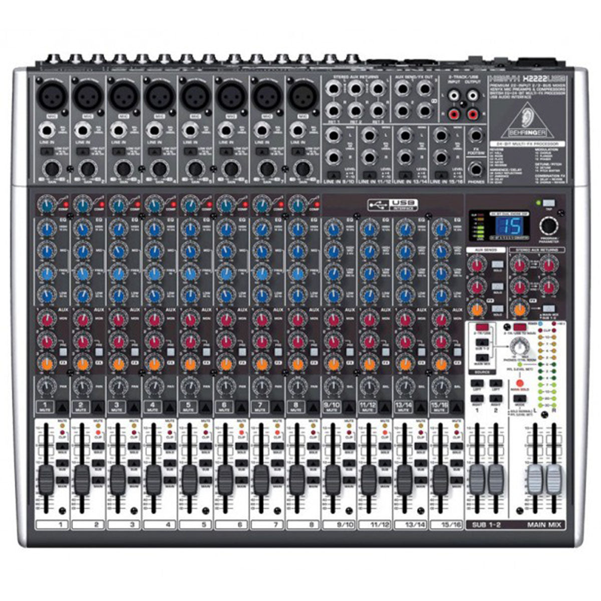 Behringer Xenyx X2222USB Mixer