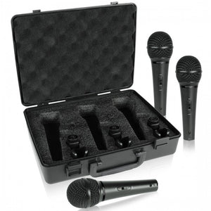 Behringer XM1800S Dynamic Mic Set