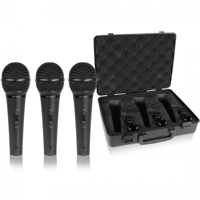 Behringer XM1800S Microphone Set