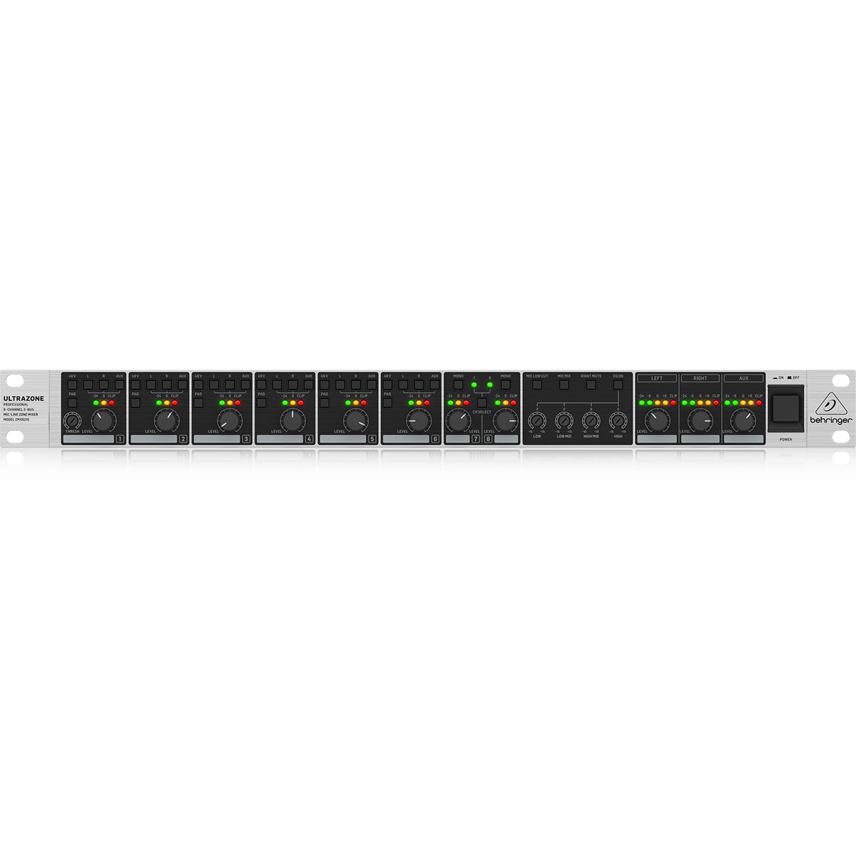 Behringer ZMX8210 V2 8-Channel Zone Mixer