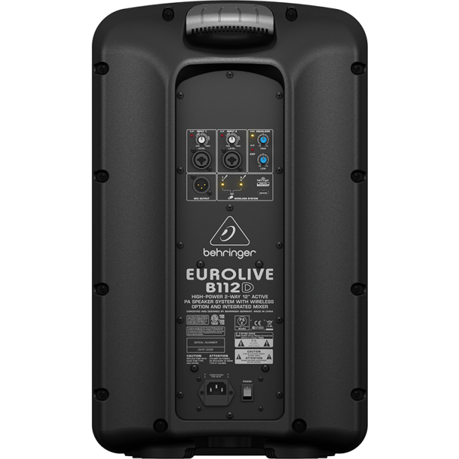 behringer b112d powered speaker